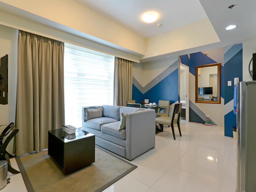 Currency Serviced Suites Manila Exterior foto