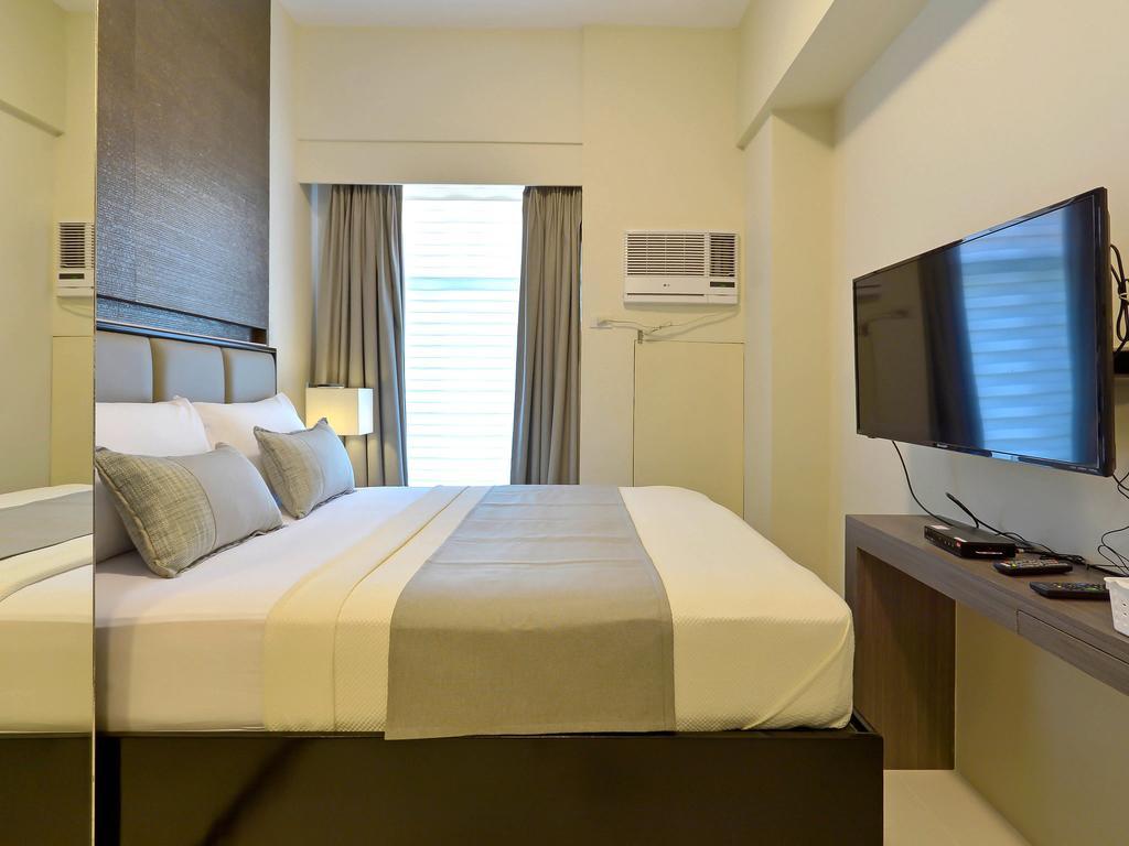 Currency Serviced Suites Manila Exterior foto